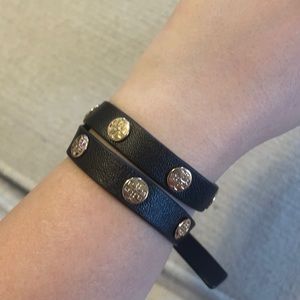 Tory burch wraparound bracelet